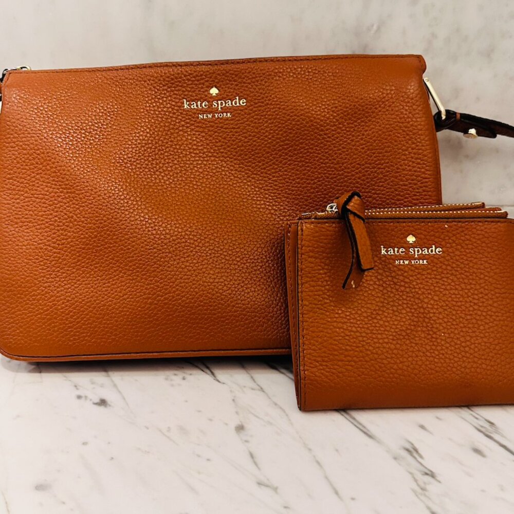 Kate Spade Leila with wallet